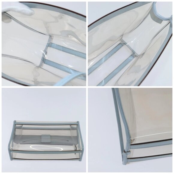 GUCCI Shoulder Bag Vinyl Clear Auth - Picture 13 of 15